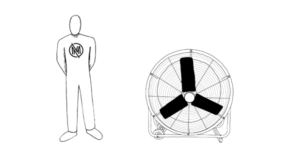 2.5ft Fan