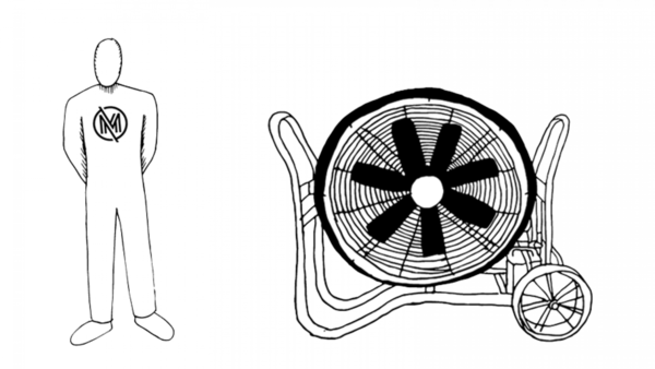 3ft Rhino Fan