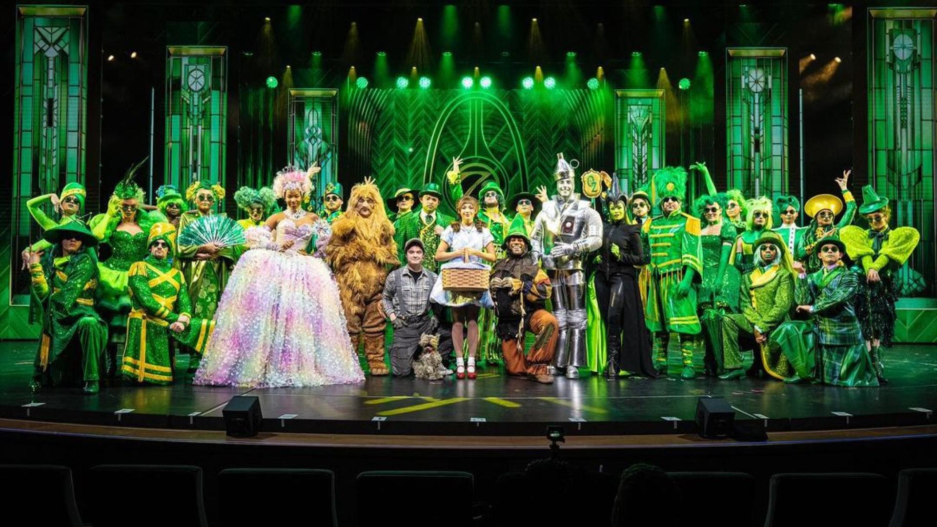 Wizard of Oz Stage Production